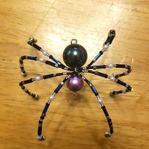 Beaded spider